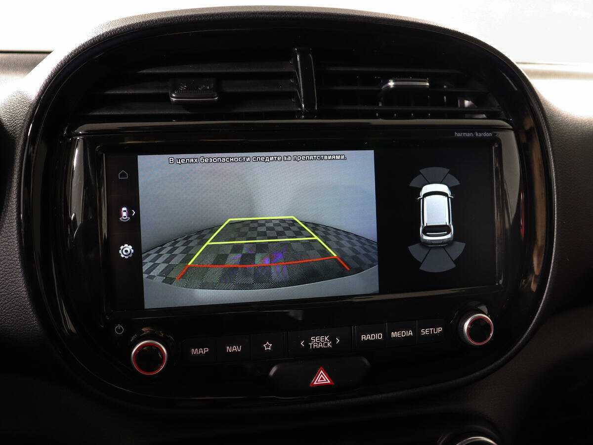 Kia Soul 2021 года с пробегом. Фото: #15