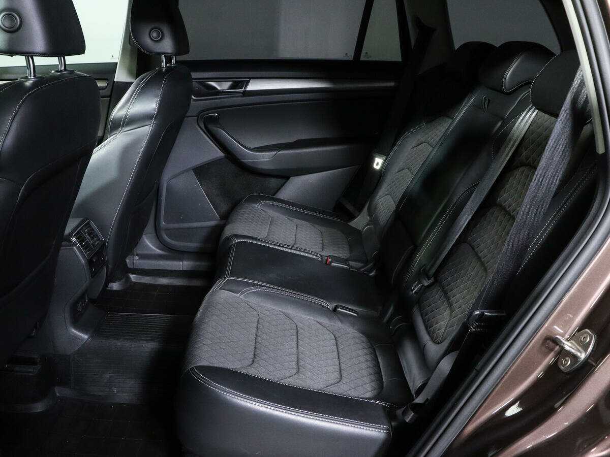 Skoda Kodiaq 2019 года с пробегом. Фото: #7