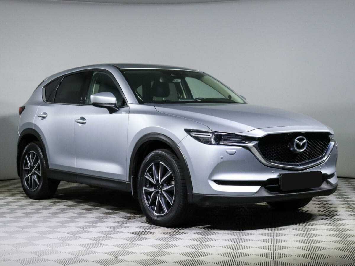 Mazda CX-5 2019 года с пробегом. Фото: #2