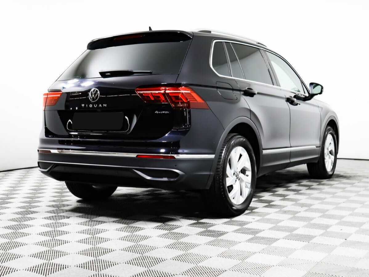 Volkswagen Tiguan 2021 года с пробегом. Фото: #3