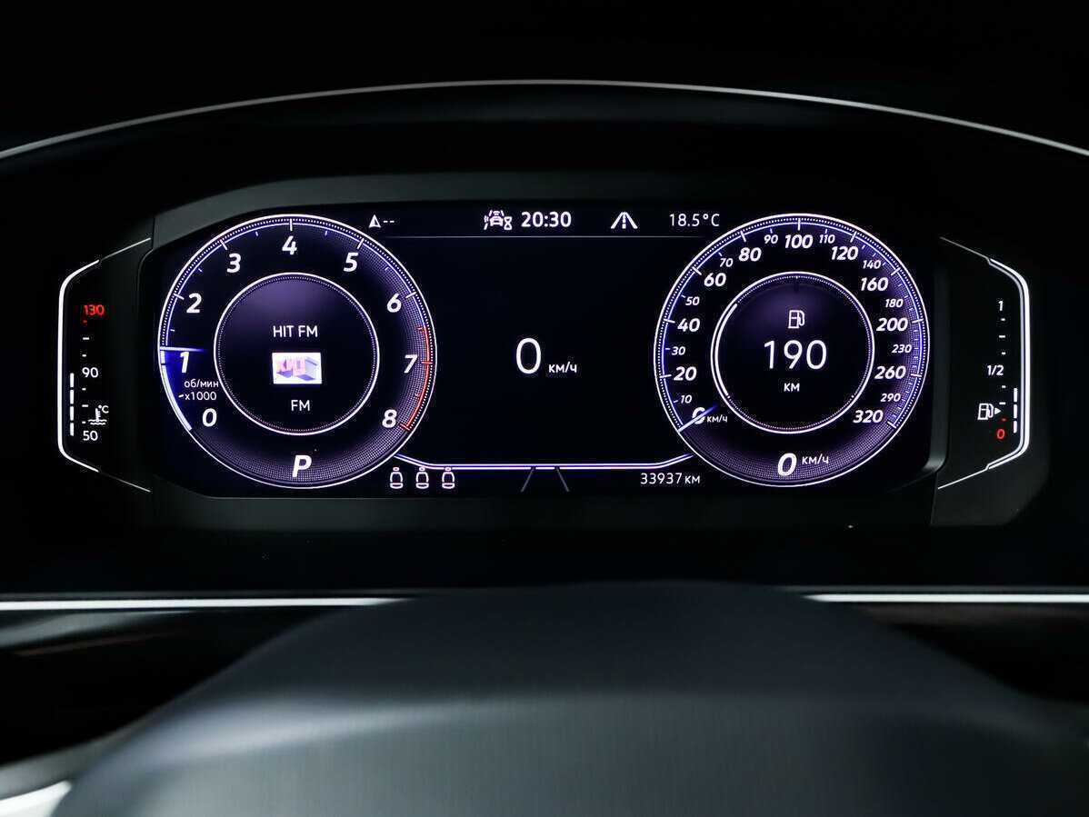 Volkswagen Tiguan 2021 года с пробегом. Фото: #7