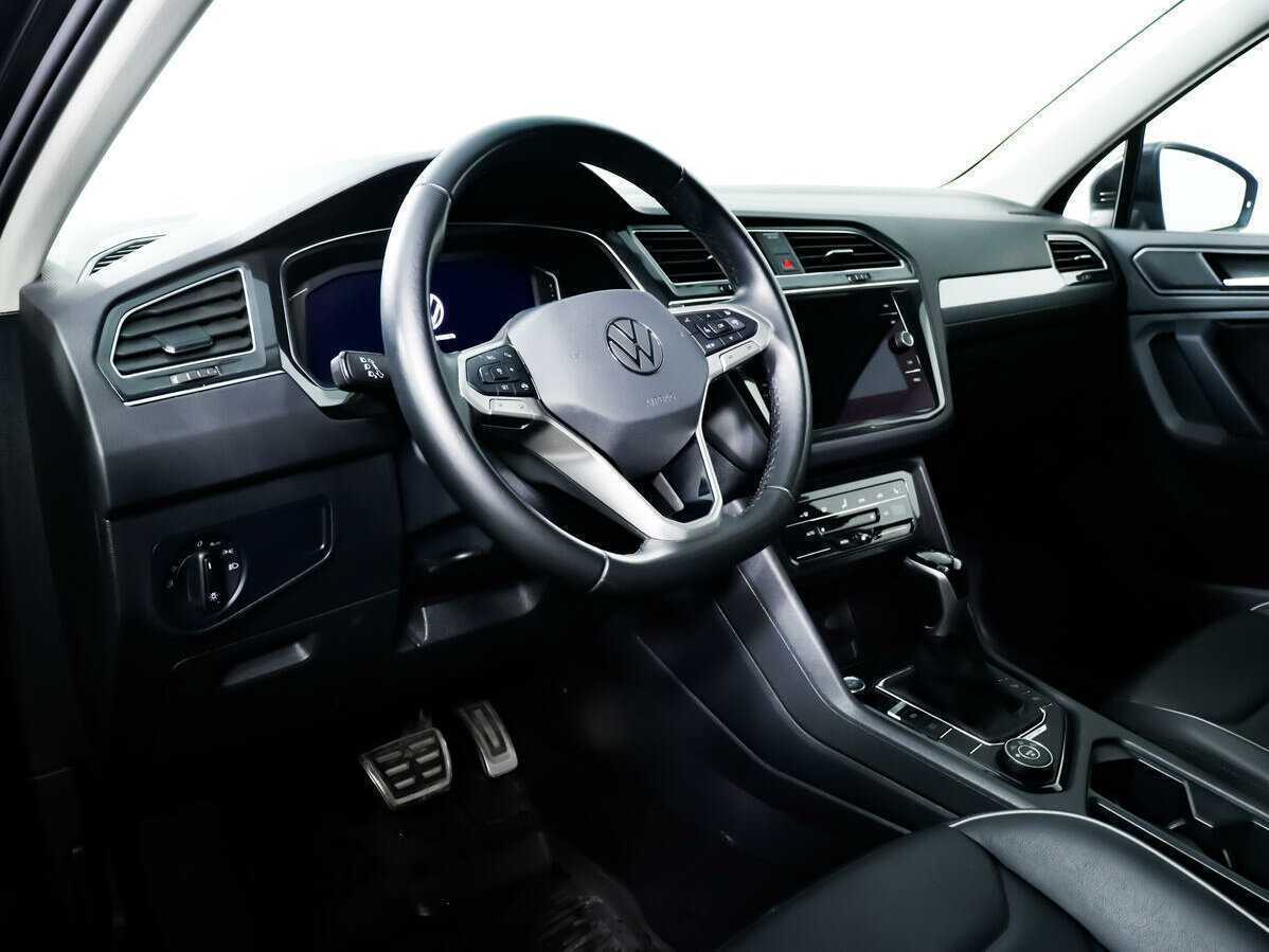 Volkswagen Tiguan 2021 года с пробегом. Фото: #10