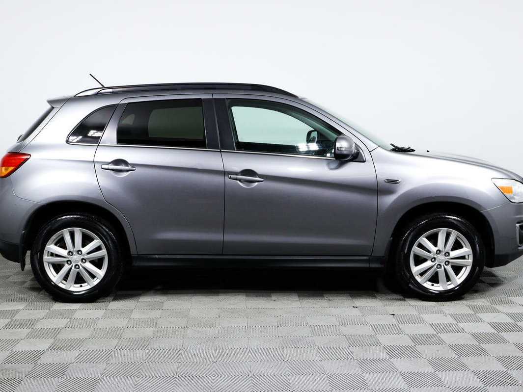 Mitsubishi ASX 2013 года с пробегом. Фото: #3