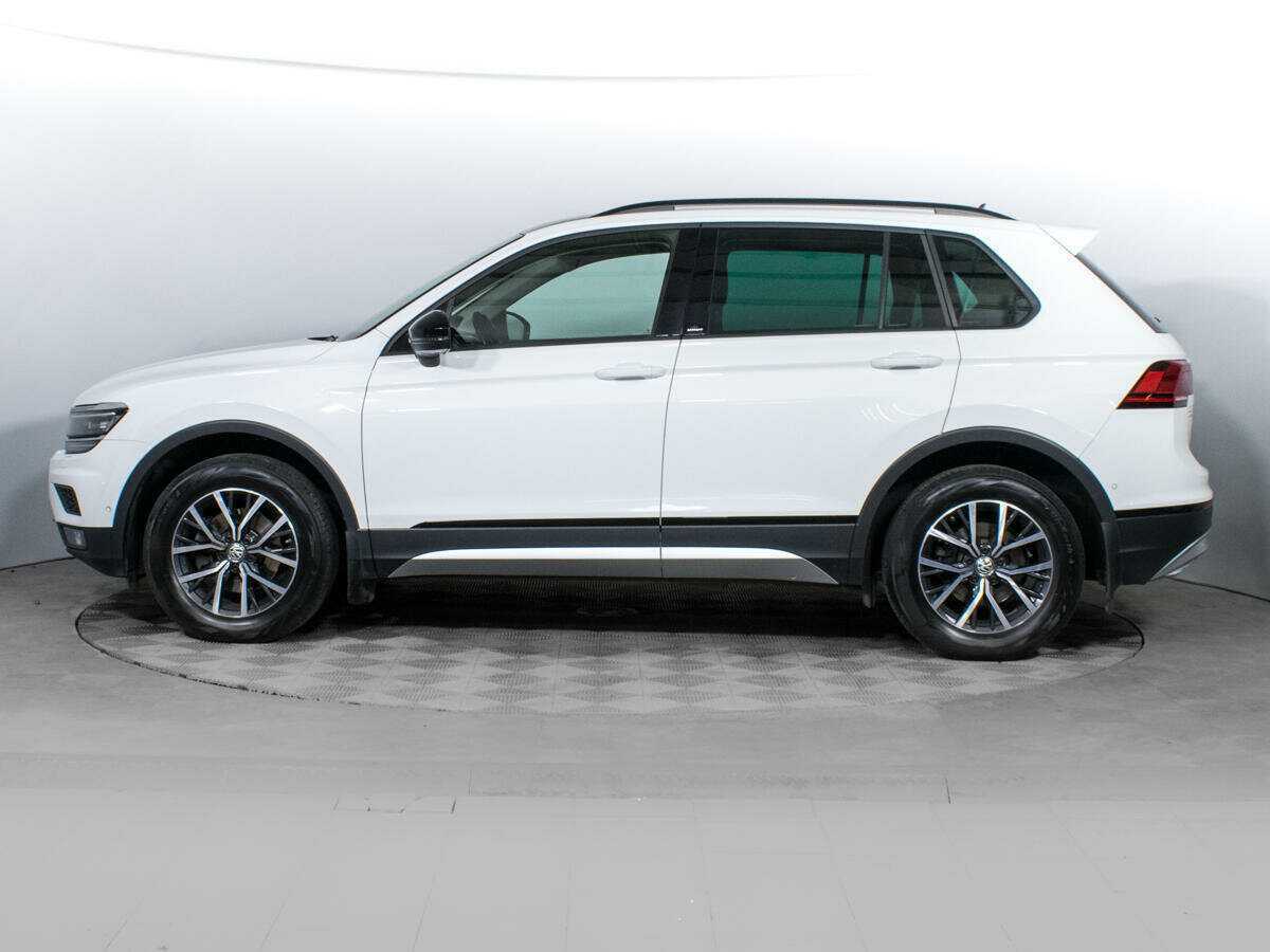 Volkswagen Tiguan 2020 года с пробегом. Фото: #7
