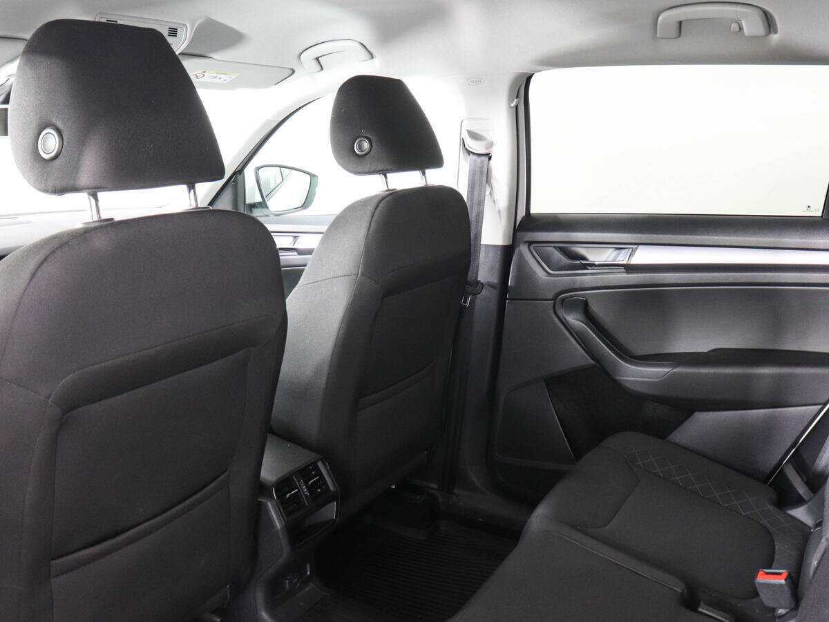 Skoda Kodiaq 2020 года с пробегом. Фото: #11