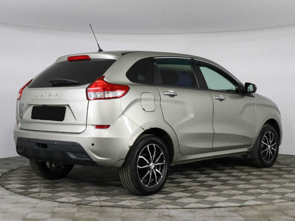 Б/У Лада (ВАЗ) ИКСРЭЙ 2018 года. Фото: #2