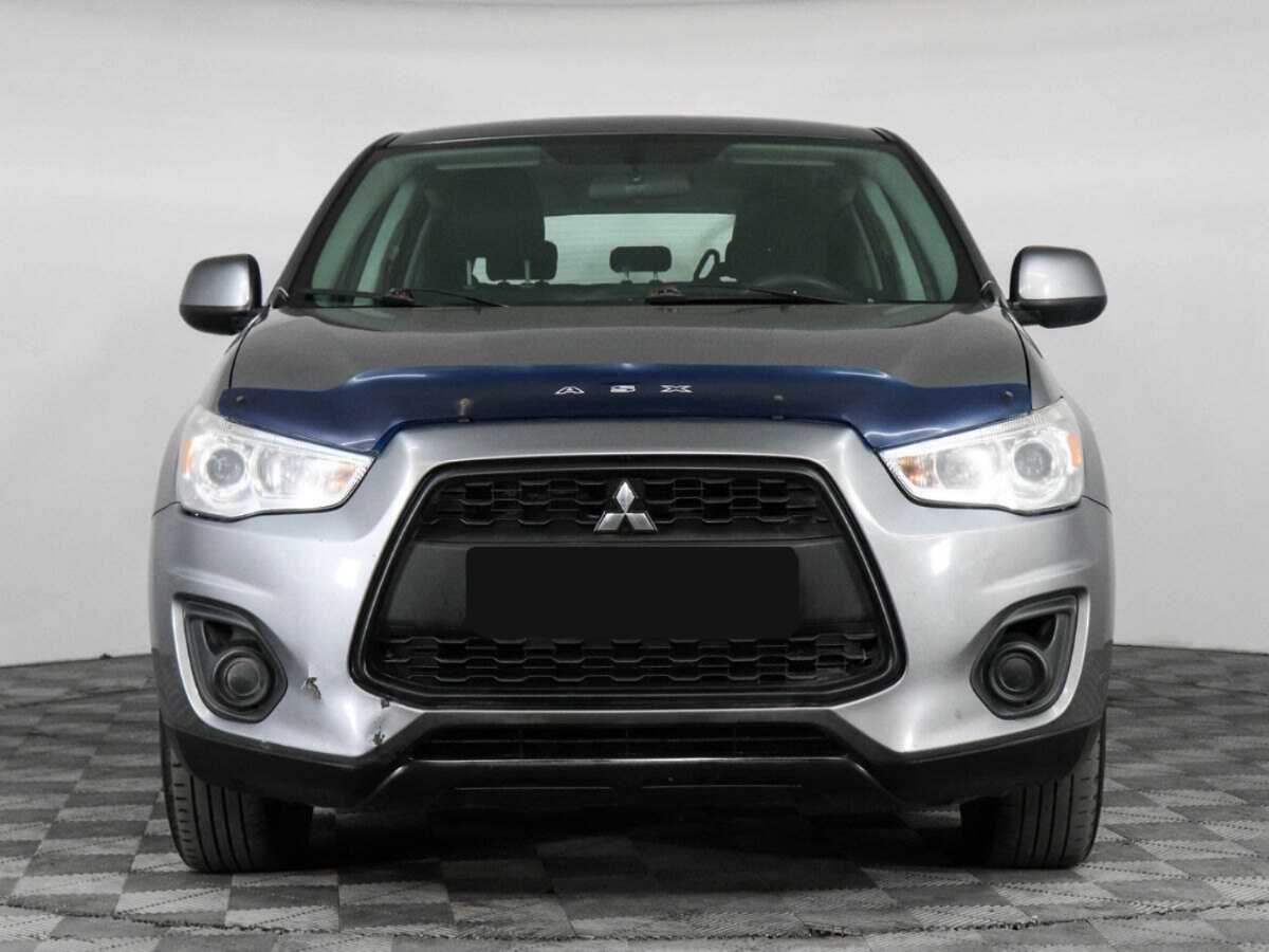 Mitsubishi ASX 2013 года с пробегом. Фото: #1