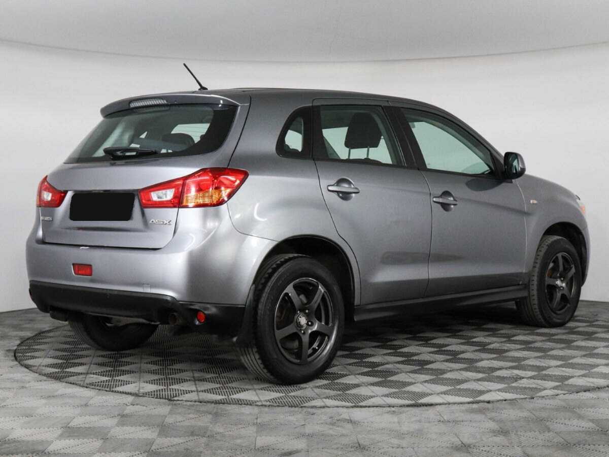 Mitsubishi ASX 2013 года с пробегом. Фото: #4