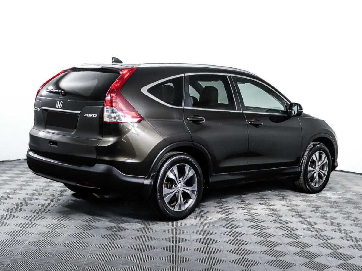 Honda CR-V 2013 года с пробегом. Фото: #4