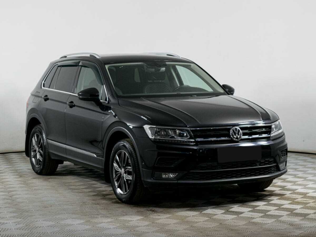 Volkswagen Tiguan 2018 года с пробегом. Фото: #2