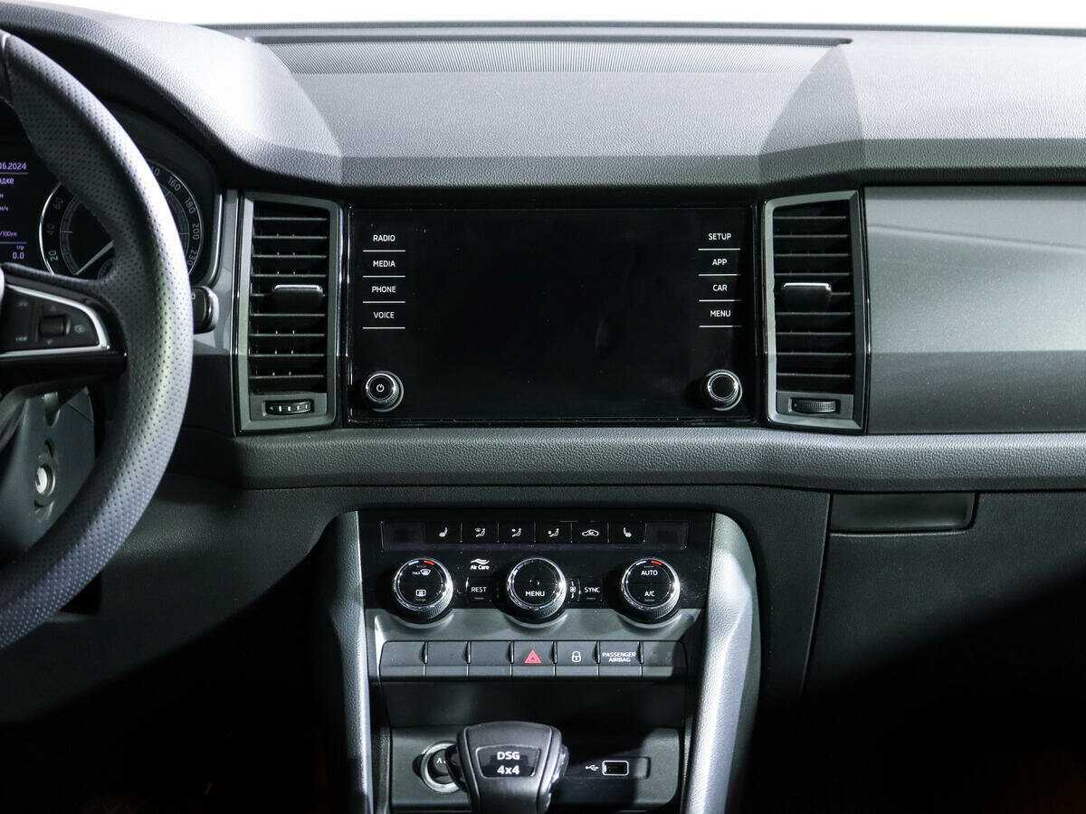 Skoda Kodiaq 2018 года с пробегом. Фото: #10