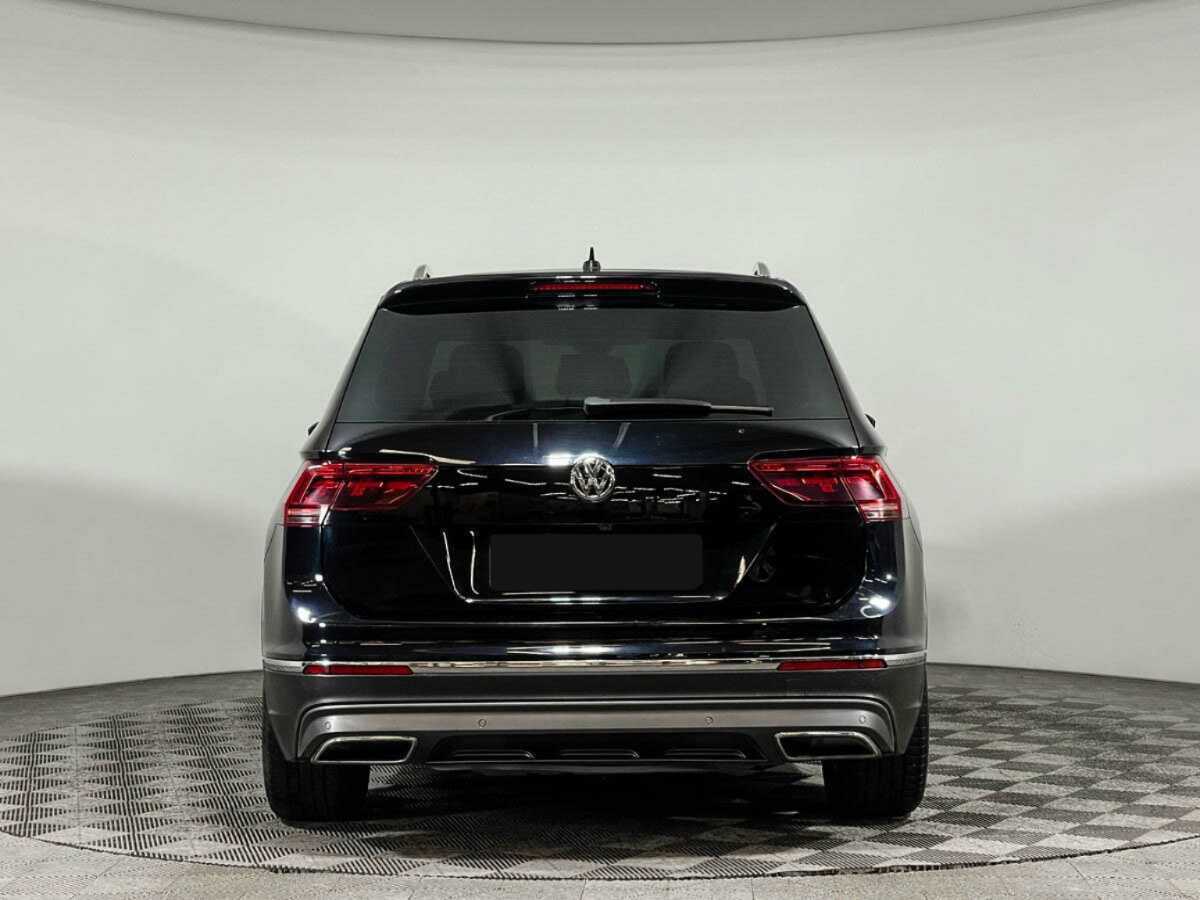 Volkswagen Tiguan 2017 года с пробегом. Фото: #5