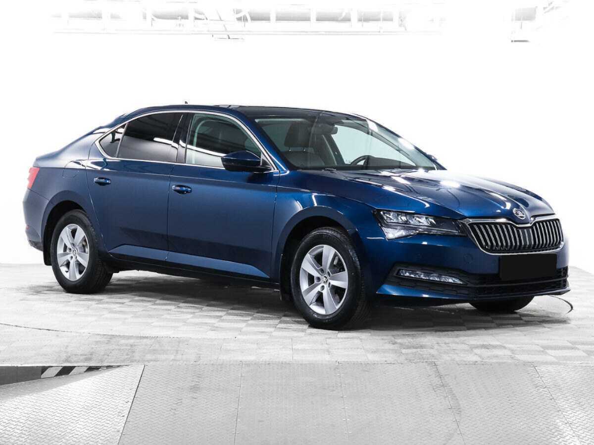 Skoda Superb 2021 года с пробегом. Фото: #2