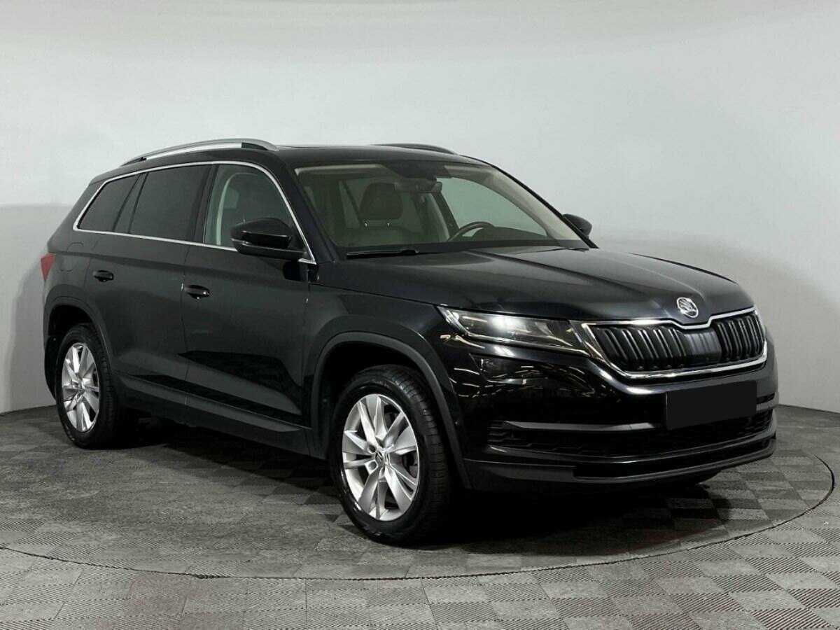Skoda Kodiaq 2018 года с пробегом. Фото: #2