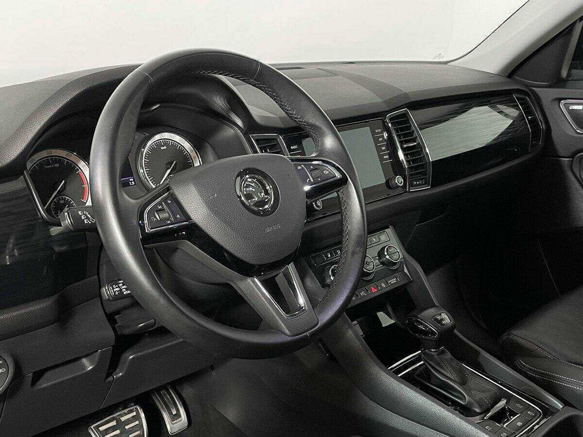 Skoda Kodiaq 2018 года с пробегом. Фото: #18