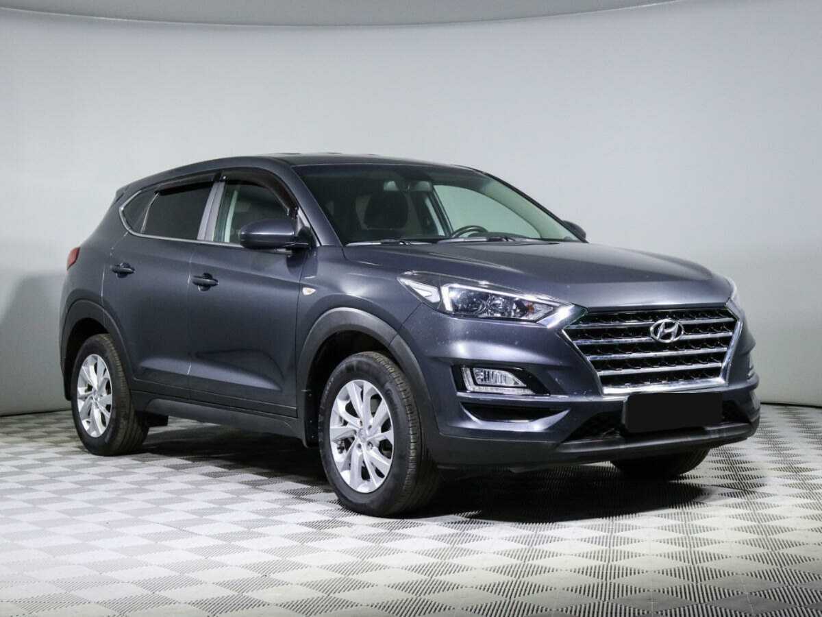 Hyundai Tucson 2020 года с пробегом. Фото: #2