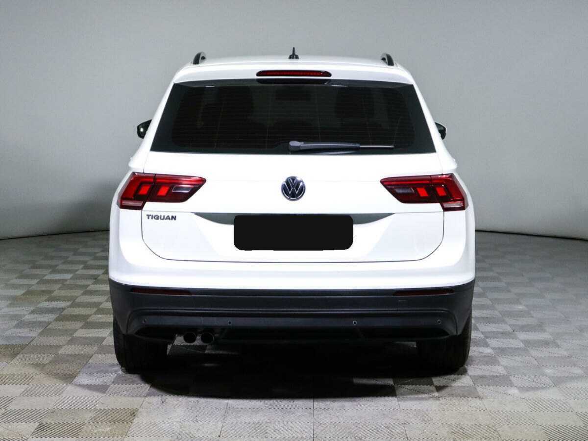 Volkswagen Tiguan 2019 года с пробегом. Фото: #4