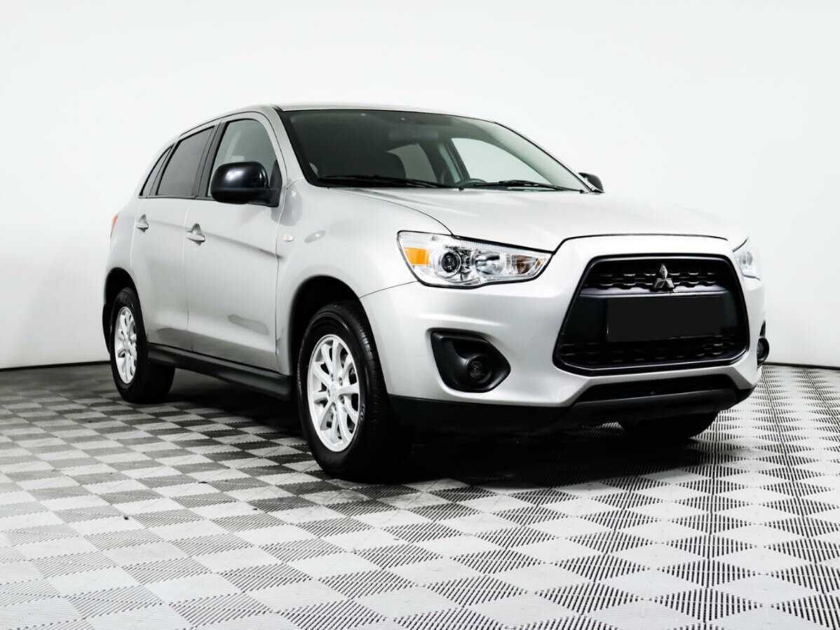 Mitsubishi ASX 2014 года с пробегом. Фото: #2