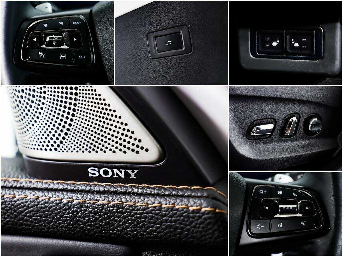 EXEED TXL 2023 года с пробегом. Фото: #13