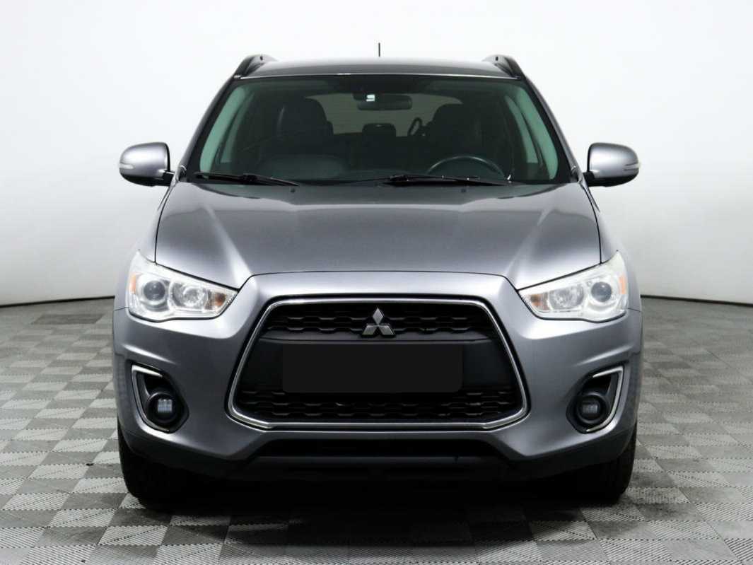 Mitsubishi ASX 2013 года с пробегом. Фото: #1