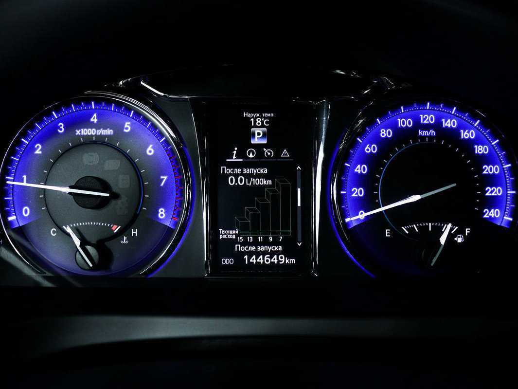 Toyota Camry 2015 года с пробегом. Фото: #9