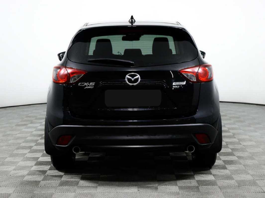 Mazda CX-5 2014 года с пробегом. Фото: #5