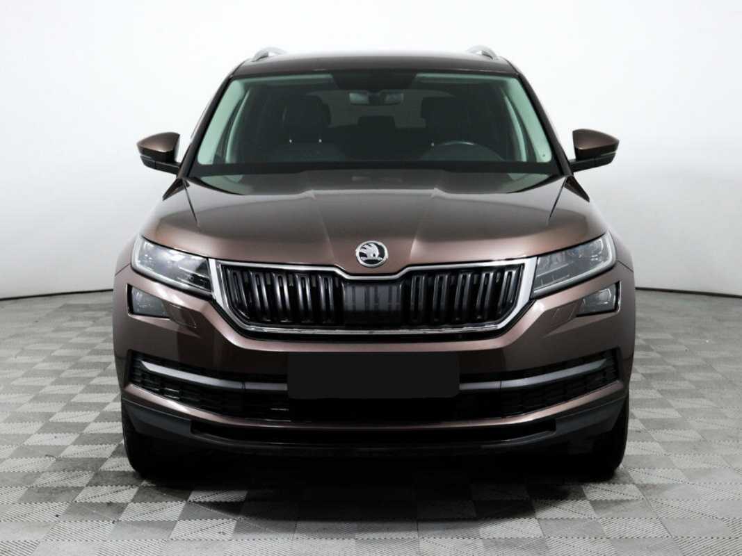 Skoda Kodiaq 2019 года с пробегом. Фото: #1