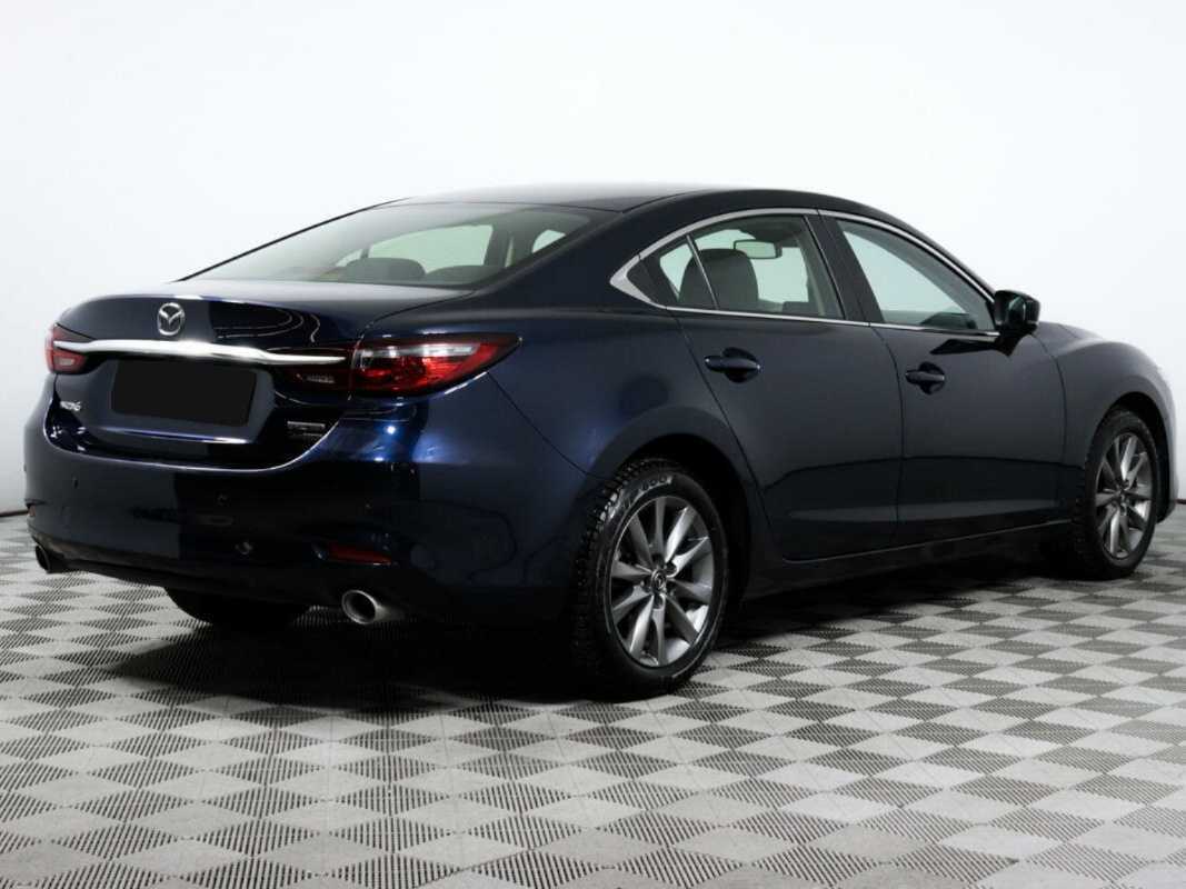 Mazda 6 2020 года с пробегом. Фото: #3