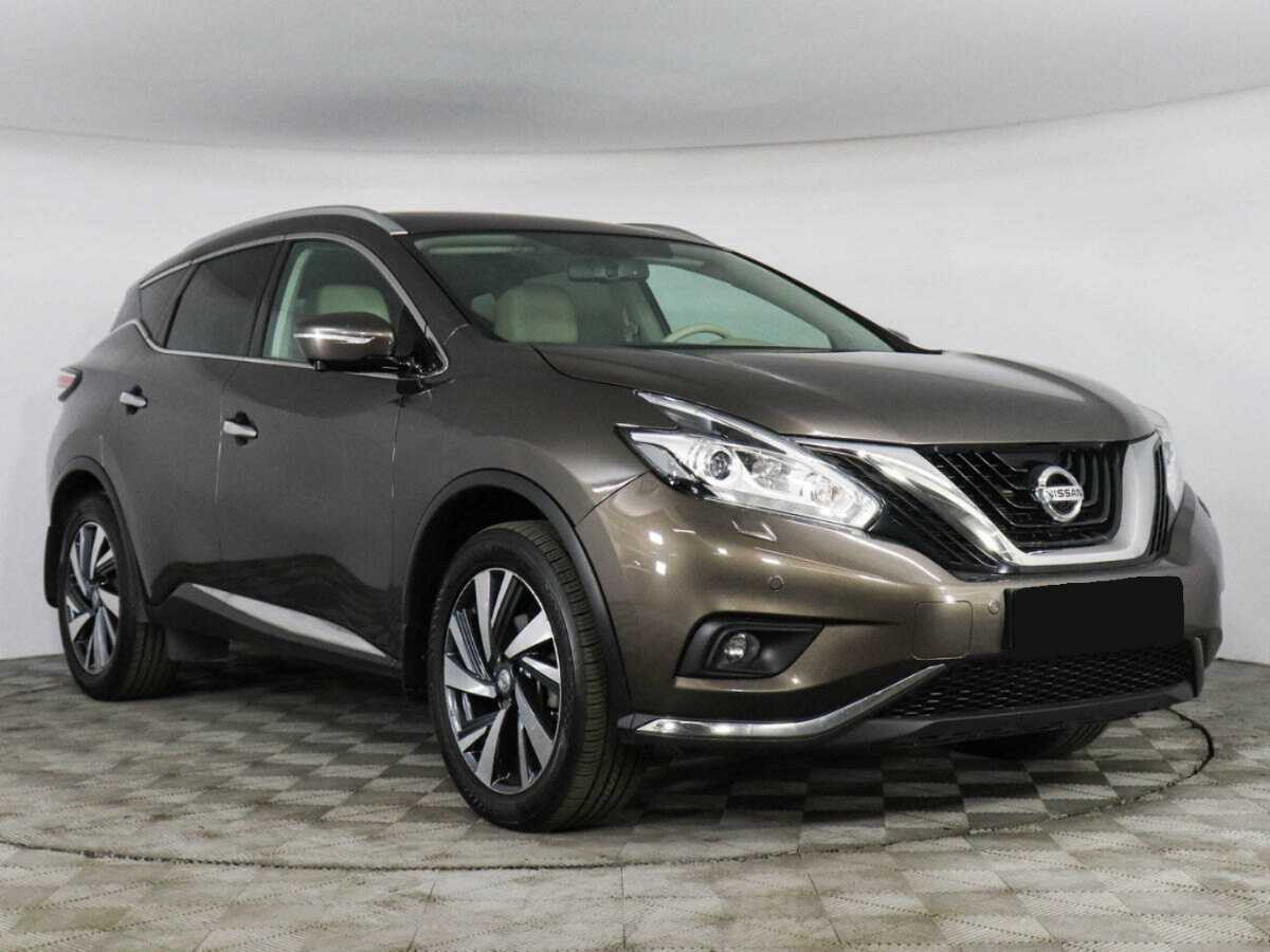 Nissan Murano 2017 года с пробегом. Фото: #2