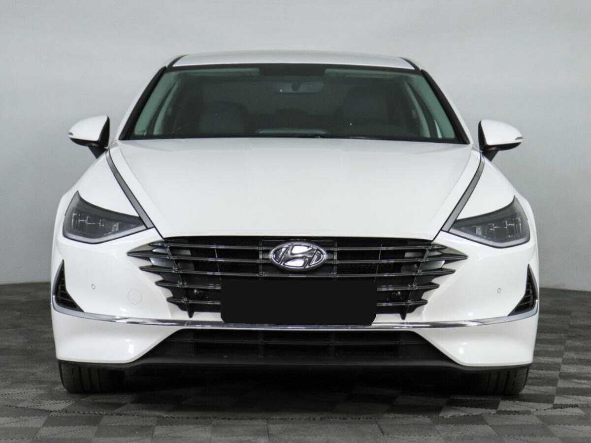 Hyundai Sonata 2021 года с пробегом. Фото: #1