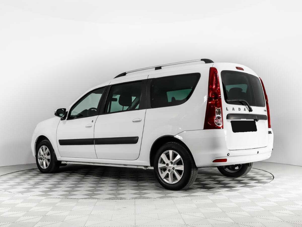 Б/У Лада (ВАЗ) Ларгус 2021 года. Фото: #6