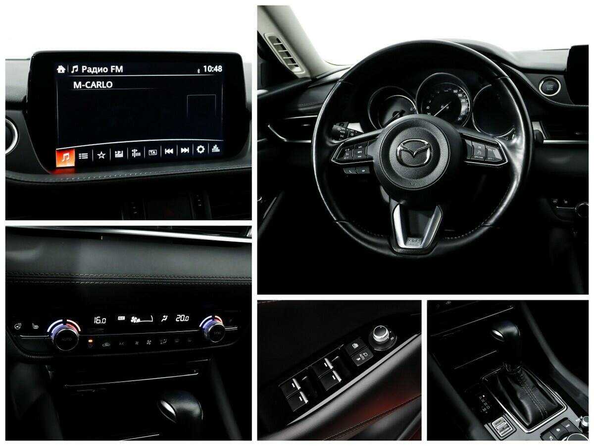 Mazda 6 2021 года с пробегом. Фото: #11