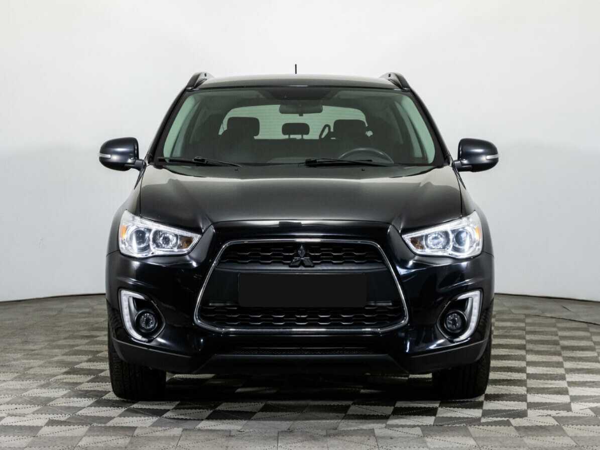 Mitsubishi ASX 2014 года с пробегом. Фото: #1