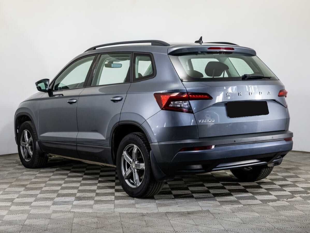 Skoda Karoq 2020 года с пробегом. Фото: #5