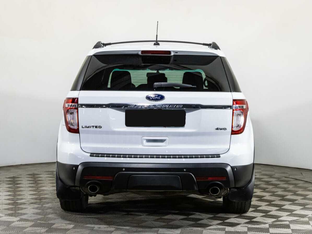 Ford Explorer 2014 года с пробегом. Фото: #5