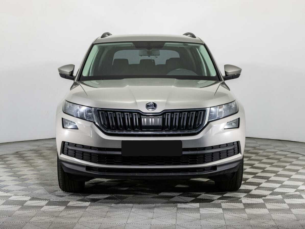 Skoda Kodiaq 2019 года с пробегом. Фото: #1
