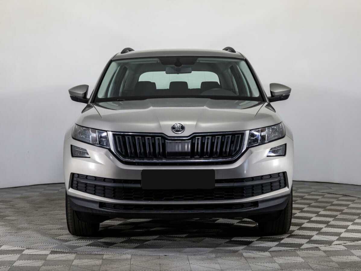 Skoda Kodiaq 2019 года с пробегом. Фото: #1