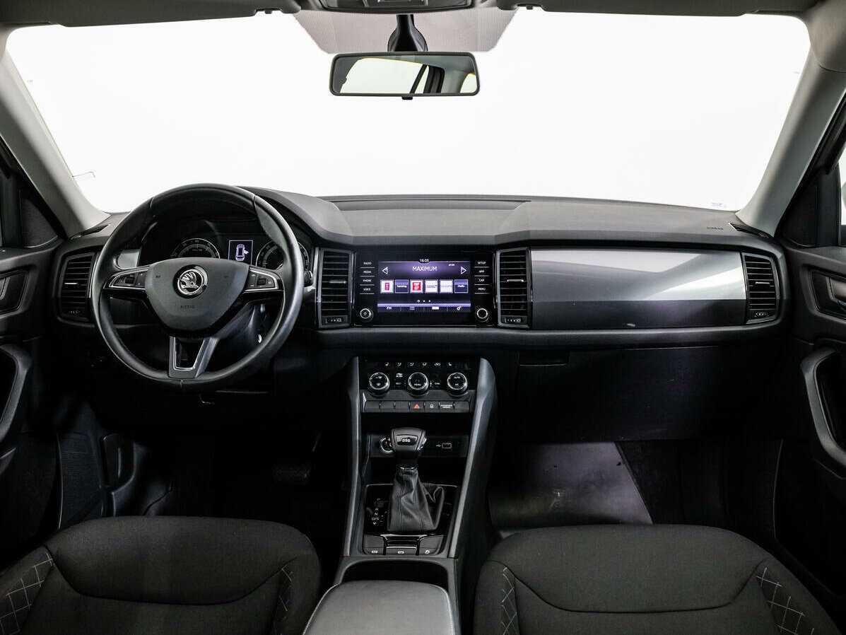 Skoda Kodiaq 2019 года с пробегом. Фото: #10