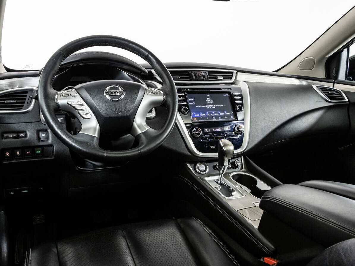 Nissan Murano 2019 года с пробегом. Фото: #10