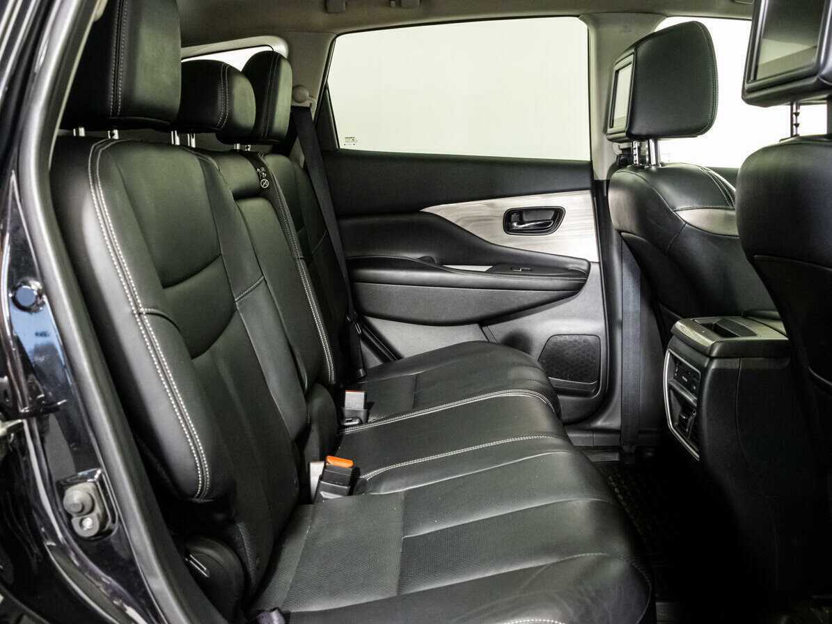 Nissan Murano 2019 года с пробегом. Фото: #15