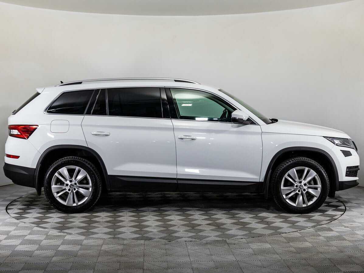 Skoda Kodiaq 2019 года с пробегом. Фото: #4