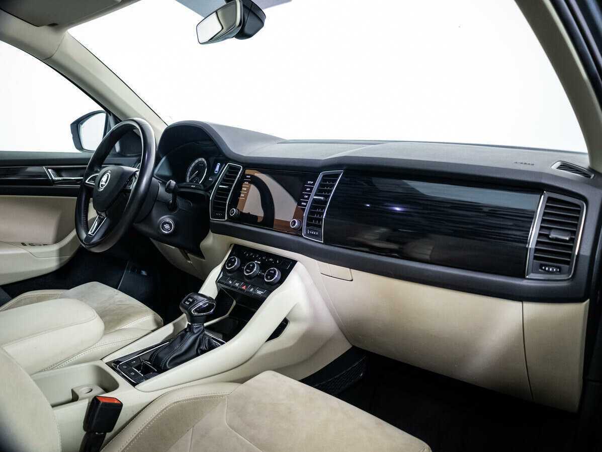 Skoda Kodiaq 2017 года с пробегом. Фото: #6