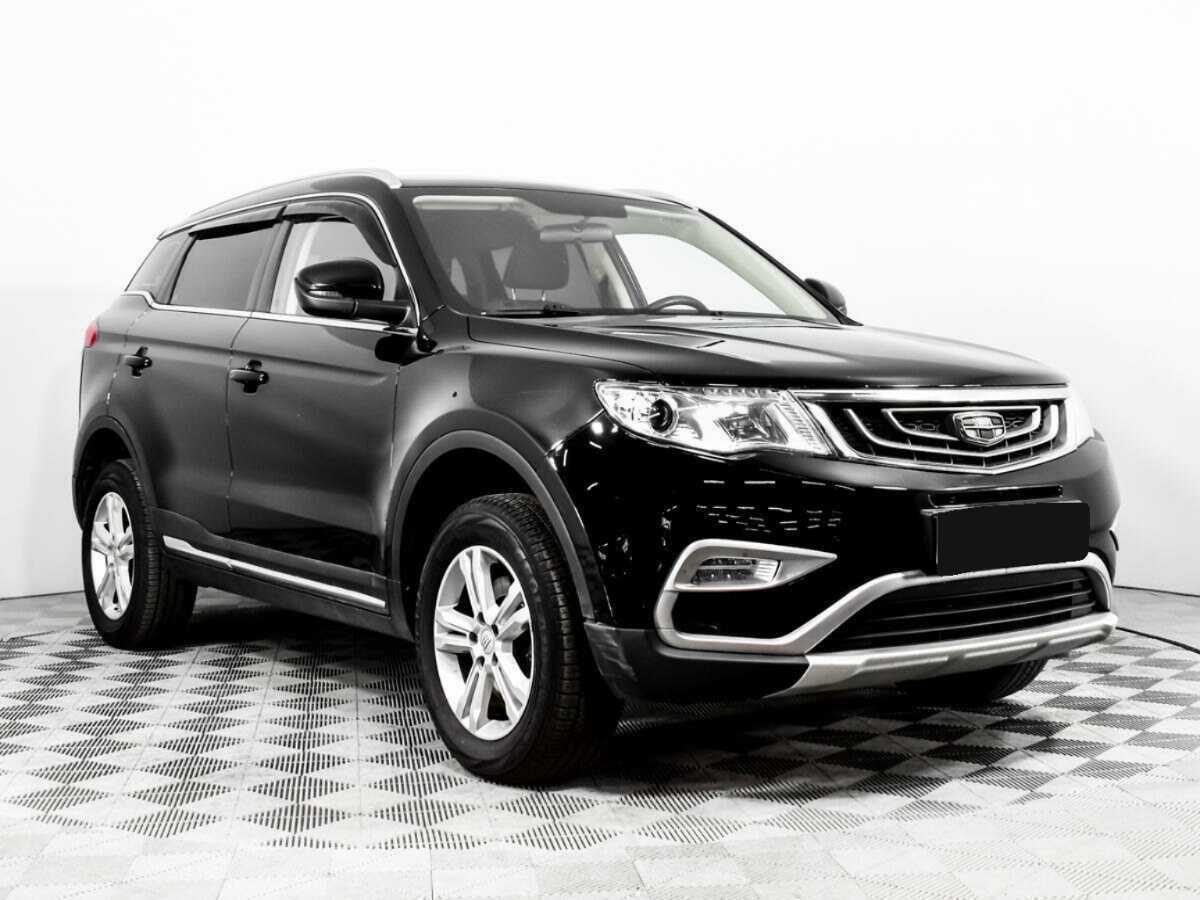 Б/У Джили Атлас 2018 года. Фото: #2