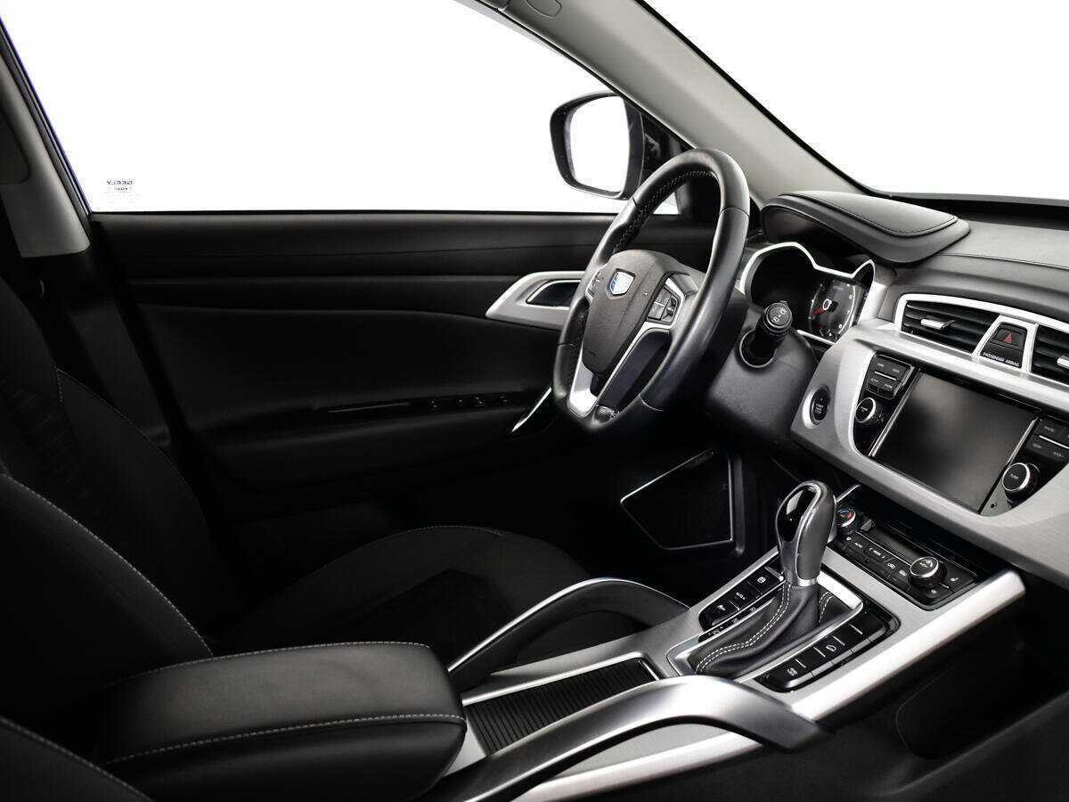 Б/У Джили Атлас 2018 года. Фото: #8