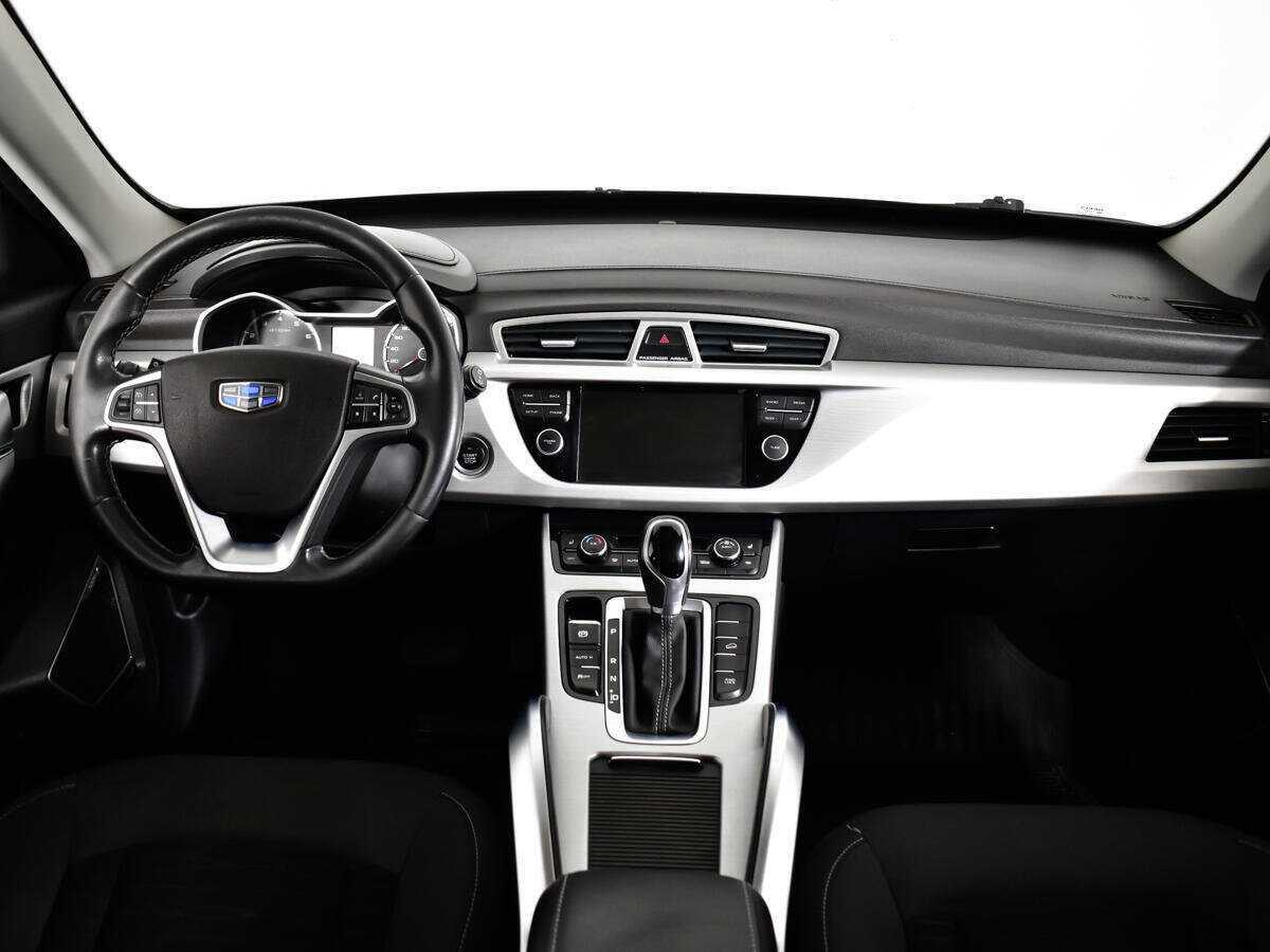 Б/У Джили Атлас 2018 года. Фото: #11