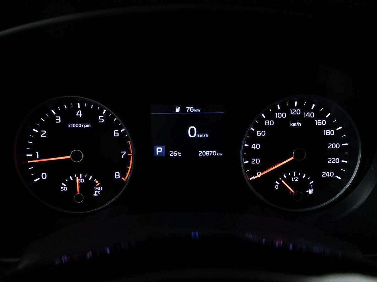 Kia Sportage 2021 года с пробегом. Фото: #11