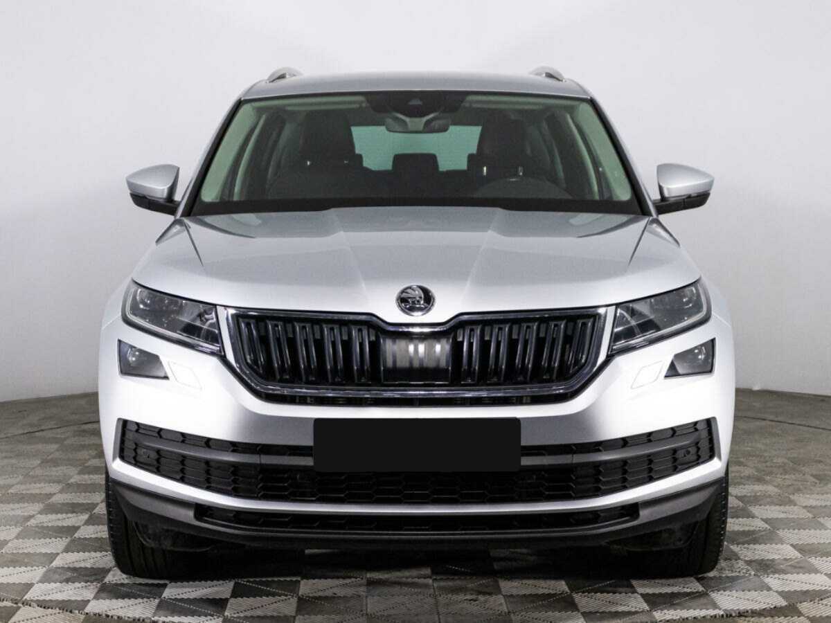 Skoda Kodiaq 2019 года с пробегом. Фото: #1