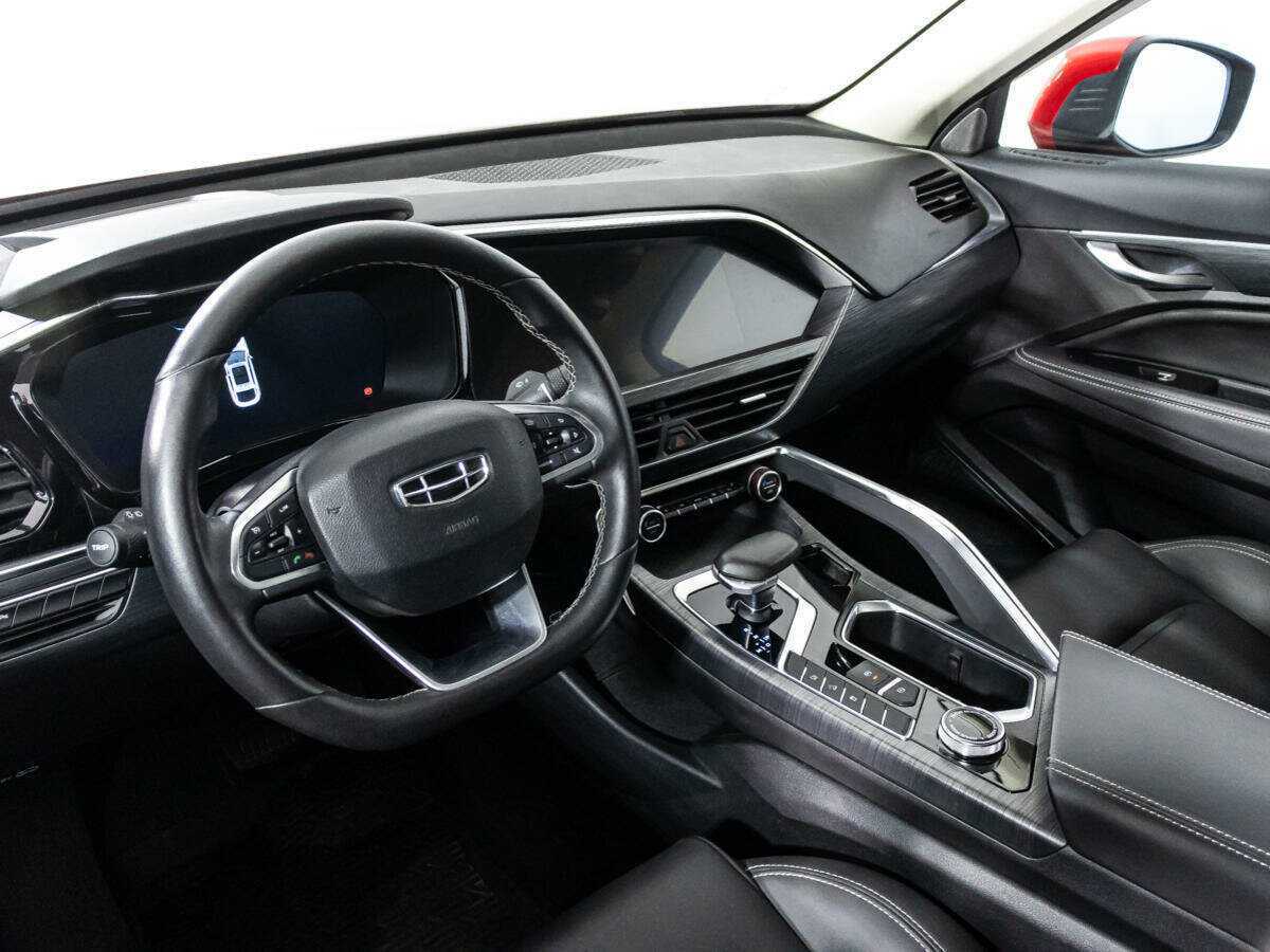 Geely Tugella 2021 года с пробегом. Фото: #10