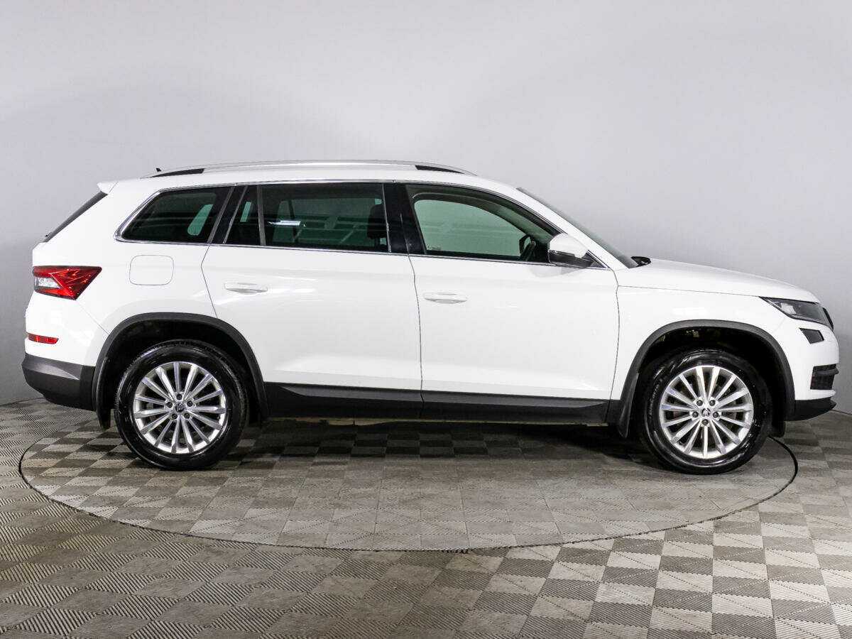 Skoda Kodiaq 2019 года с пробегом. Фото: #3