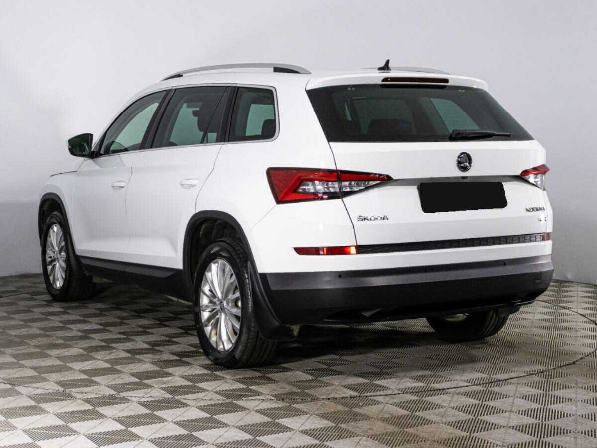 Skoda Kodiaq 2019 года с пробегом. Фото: #6